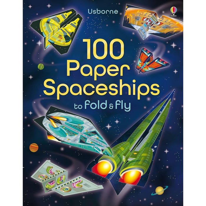 USB - 100 Paper Spaceships to Fold and Fly