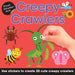 First Sticker Art: Creepy Crawlers