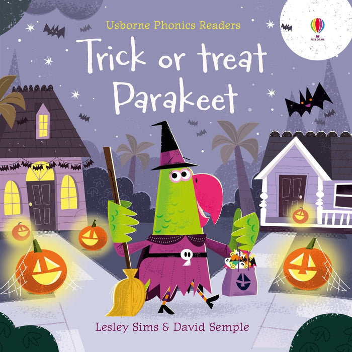 Phonics Readers: Trick or treat Parakeet 