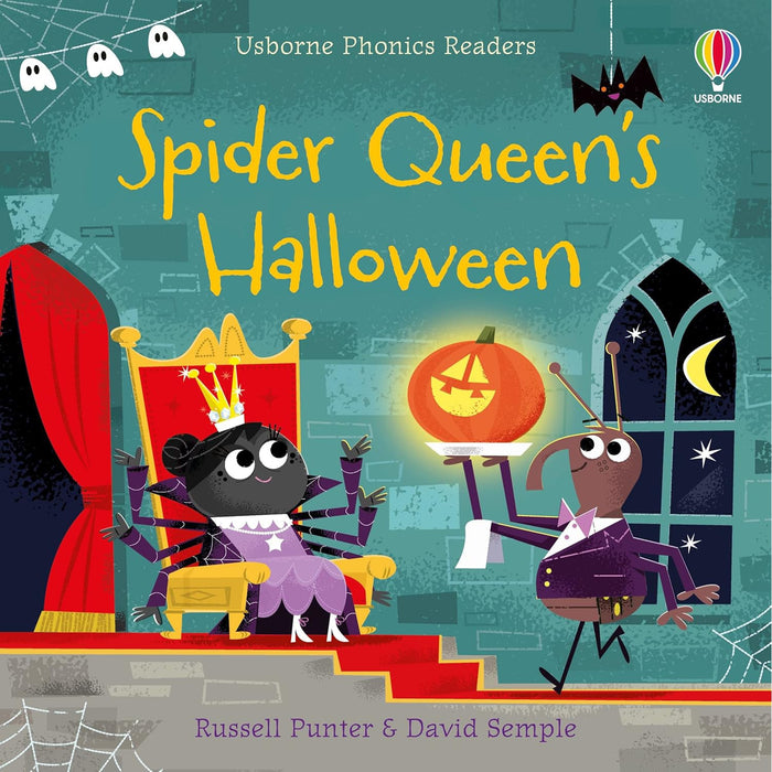 Phonics Readers Spider Queen's Halloween 