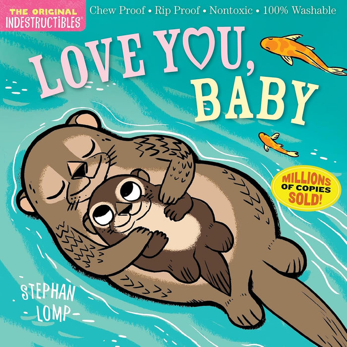 Indestructibles: Love You, Baby (PB) - BE