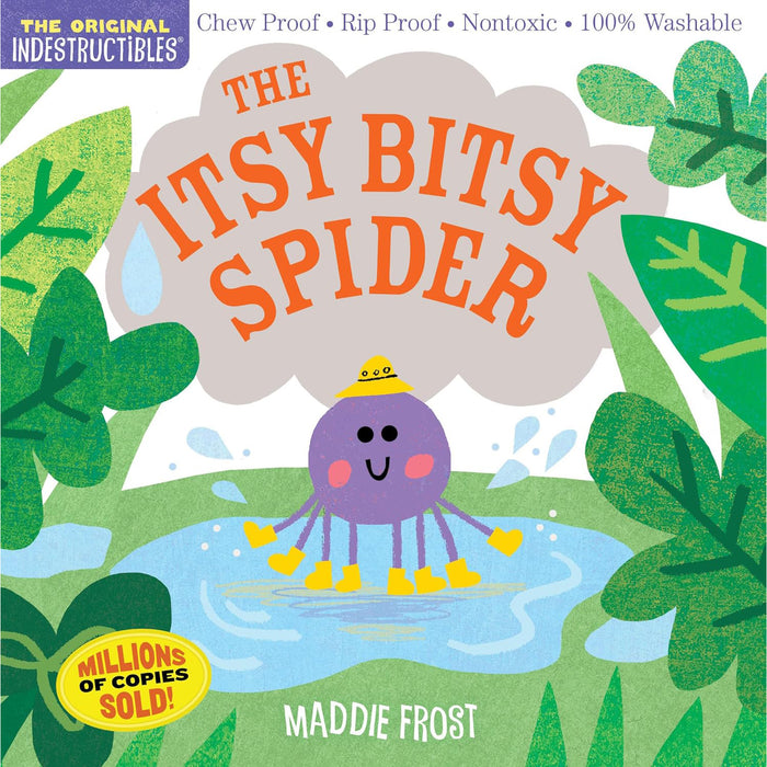 Indestructibles: The Itsy Bitsy Spider (PB) - HBG