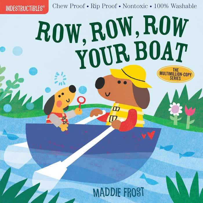 Indestructibles: Row, Row, Row (PB) - BE