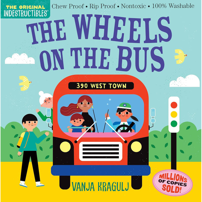 Indestructibles: Wheels on the Bus (PB) - BE
