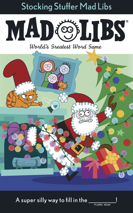 Stocking Stuffer Mad Libs