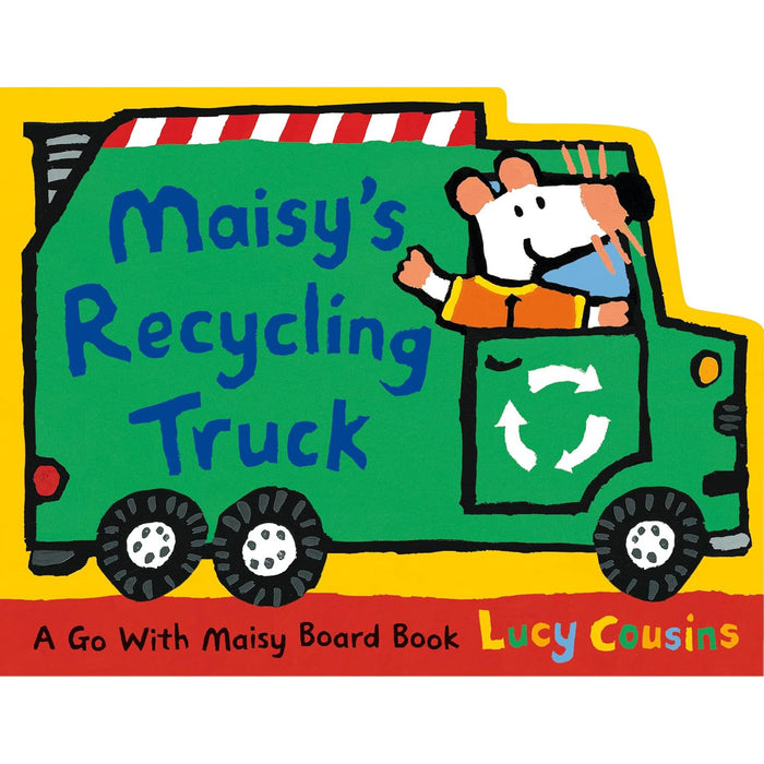 Maisy's Recycling Truck (BB) - PR