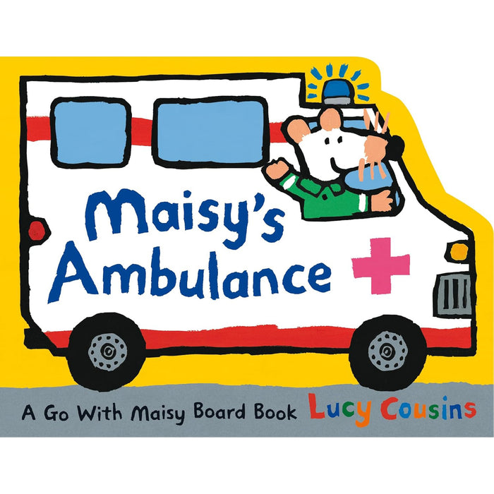 Maisy's Ambulance (BB) - PR