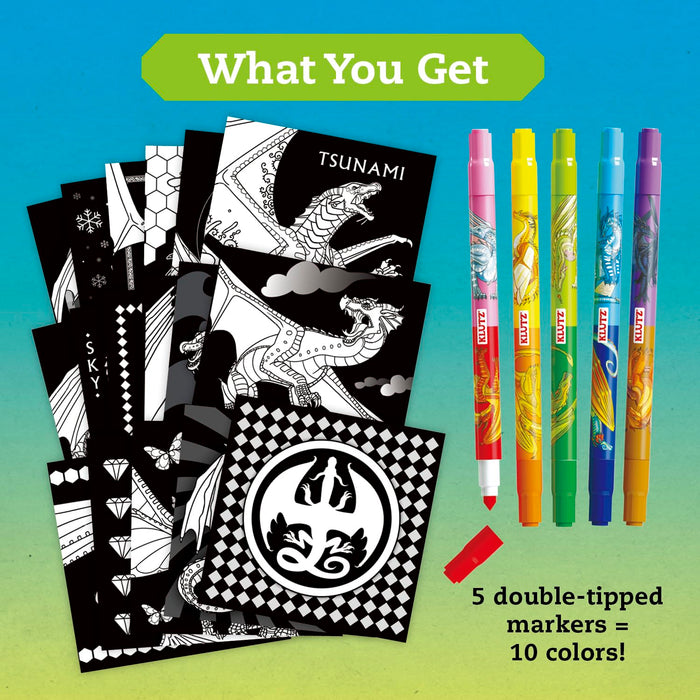 Klutz - Pop-It Challenge Activity Book - SCH