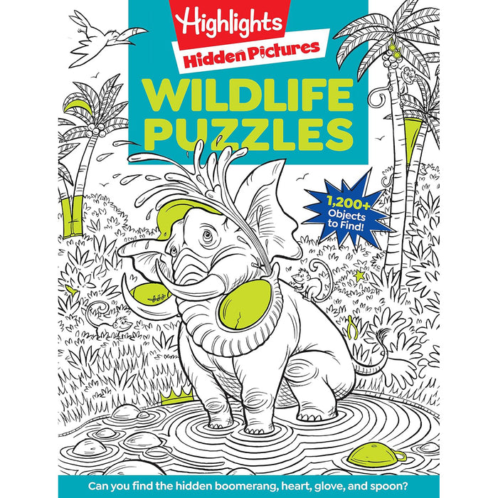 Wildlife Puzzles - PR
