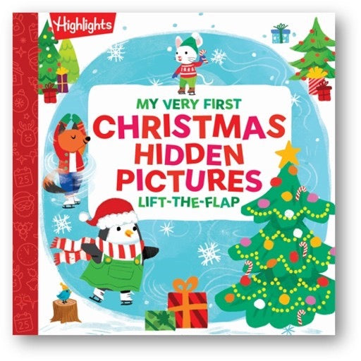 My Very First Christmas Hidden Pictures Lift-the-Flap 