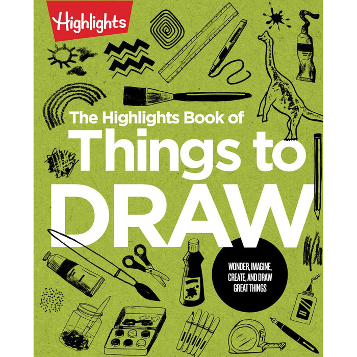 Highlights - Book of Things to Draw - PR
