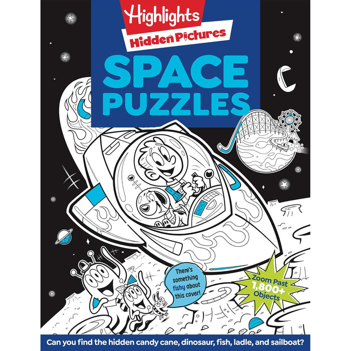 Space Puzzles - PR
