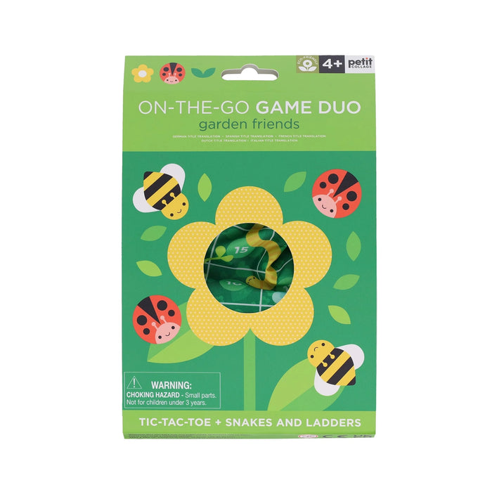 On-The-Go Game Duo Garden Friends - RC