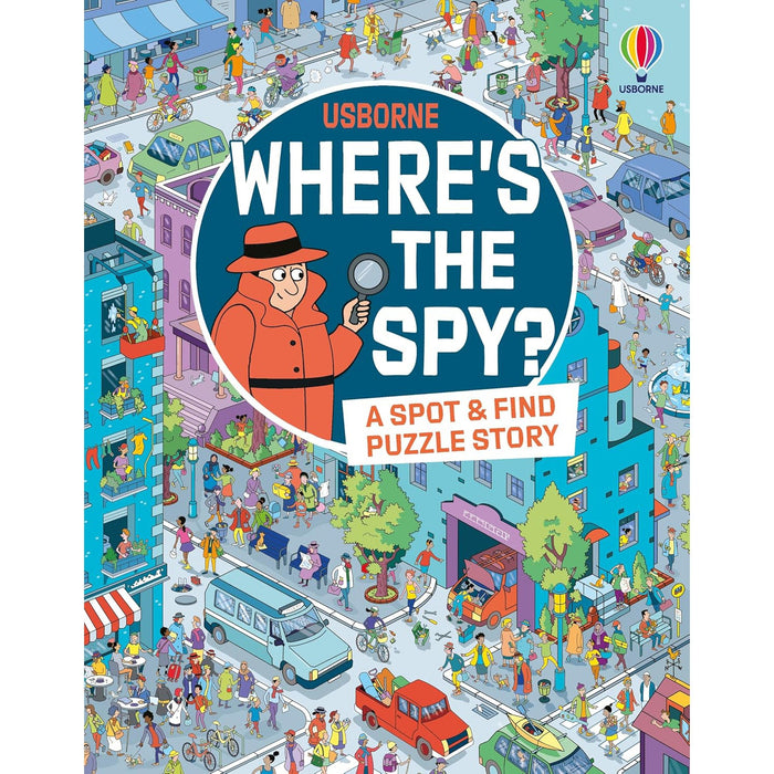 USB - Where's The Spy? (HC)