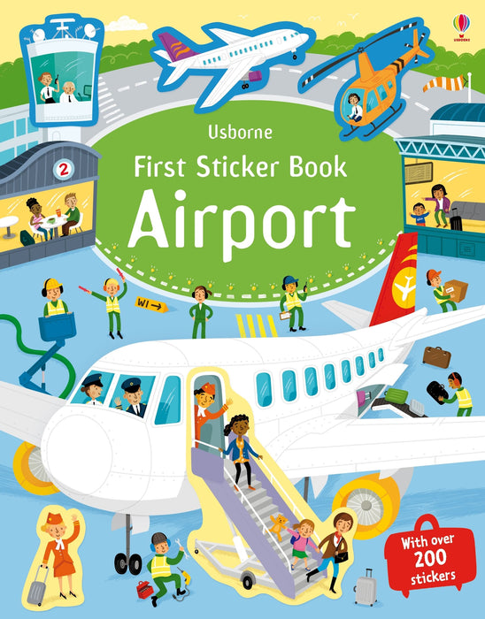USB - First Sticker Book Airport