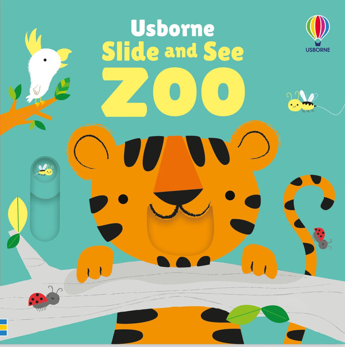 USB - Baby's Very First Slide and See Zoo (BB)