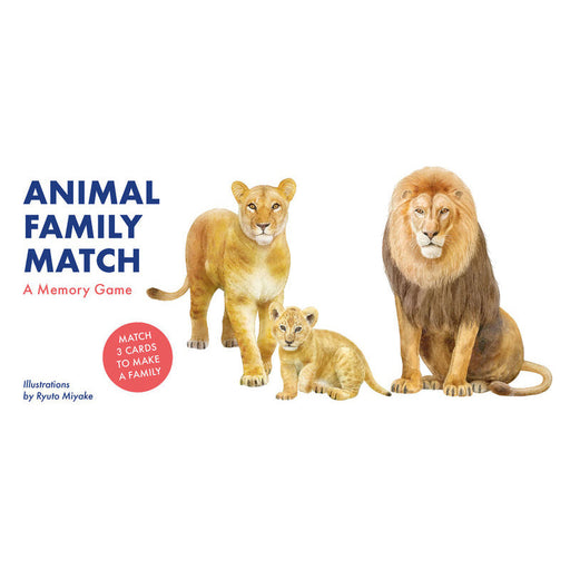 Animal Family Match Game