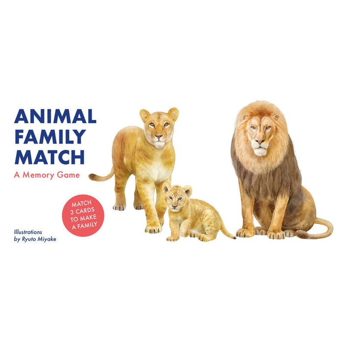 Animal Family Match Game