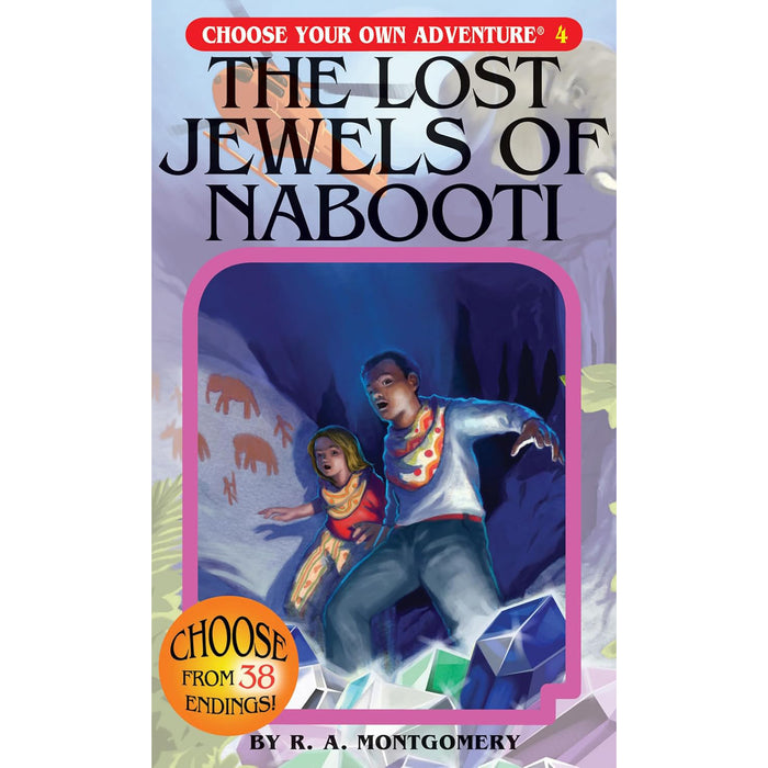 CYOA - The Lost Jewels of Nabooti (PB)