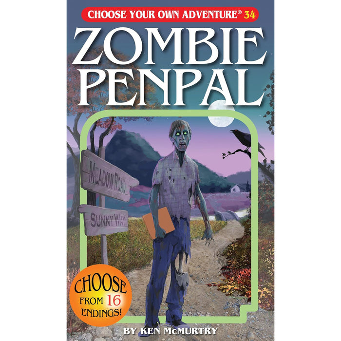 CYOA - Zombie Penpal (PB)