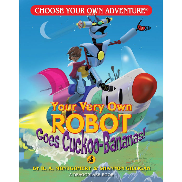 CYOA - Robot Goes Cuckoo-Bananas (PB)
