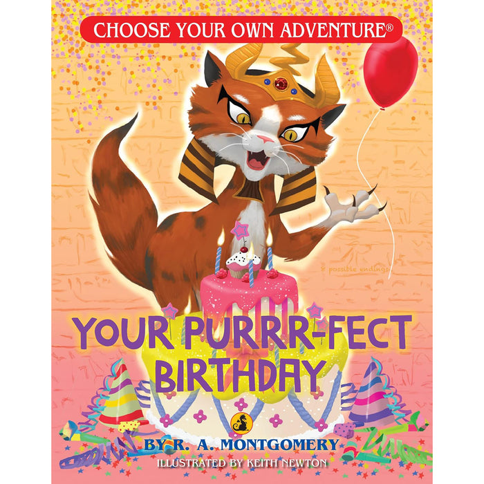 CYOA - Your Purrr-fect Birthday (PB)