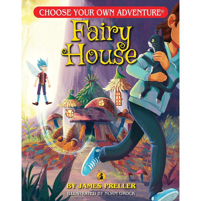 CYOA - Fairy House (PB)