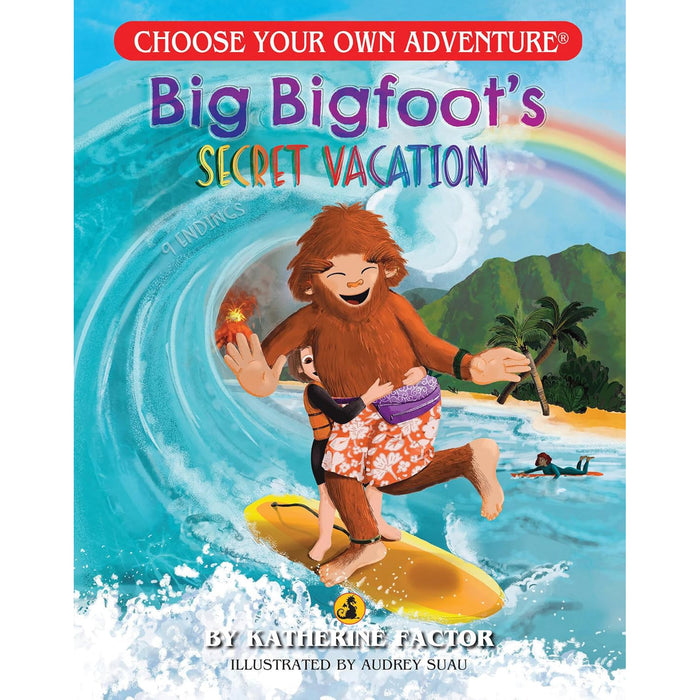 CYOA - Bigfoot Secret Vacation (PB)