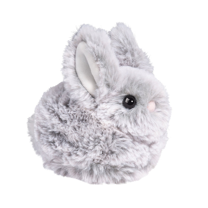 Natural Lil' Bitty Bunnies Grey 