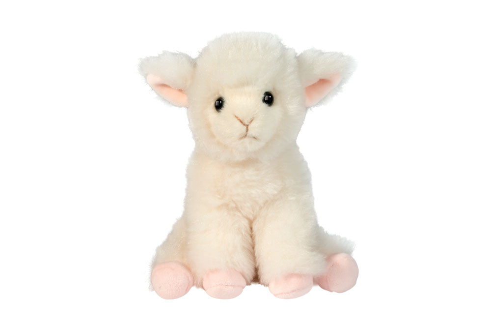 Mini Sitting Farm - Lamb (9795L)