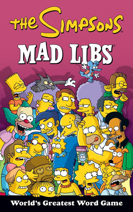 The Simpsons Mad Libs