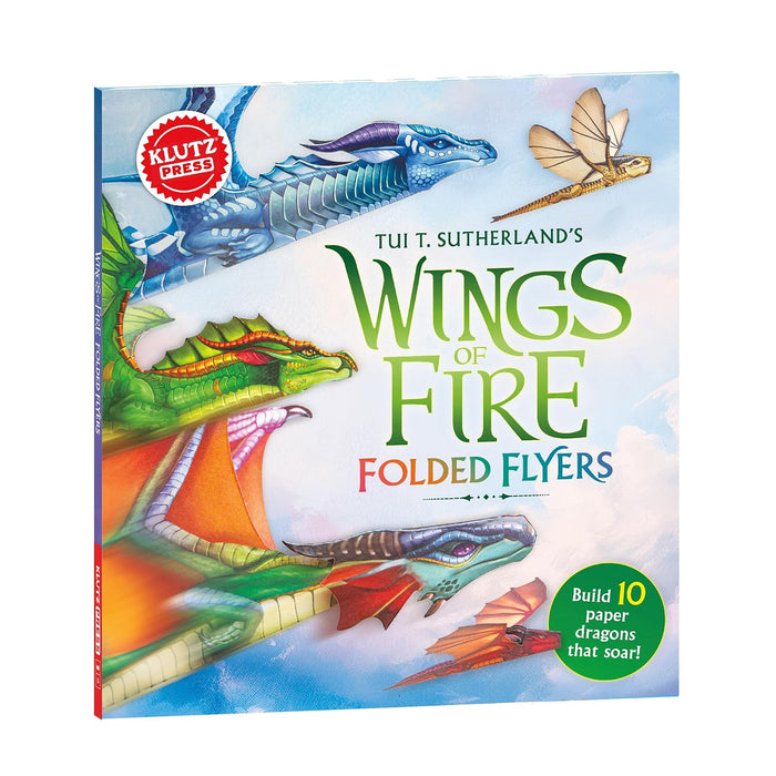 Klutz STEAM Lab - Wings of Fire Folded Flyers - SCH