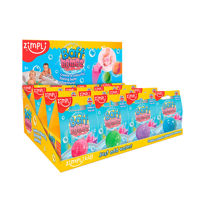 Zimpli - Baff Bombz - Assorted 35g (KT)