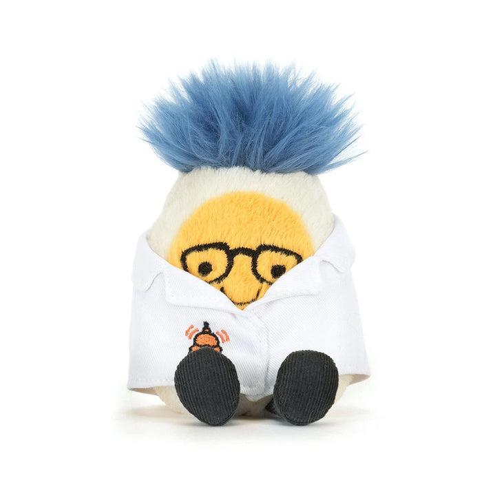 Amuseable Boiled Egg Scientist Outfit (A6BERS)