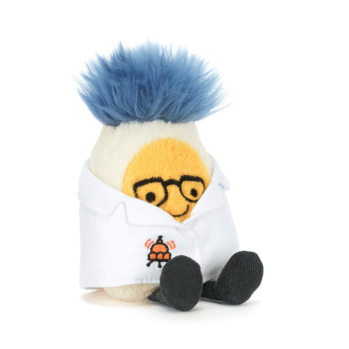 Amuseable Boiled Egg Scientist Outfit (A6BERS)