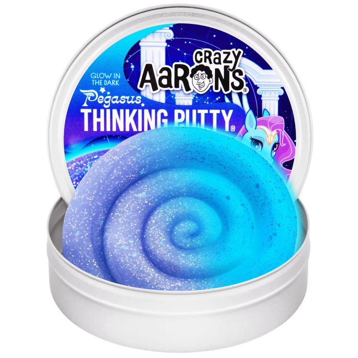 Trendsetters - Pegasus Glow in Dark 4 in. Tin