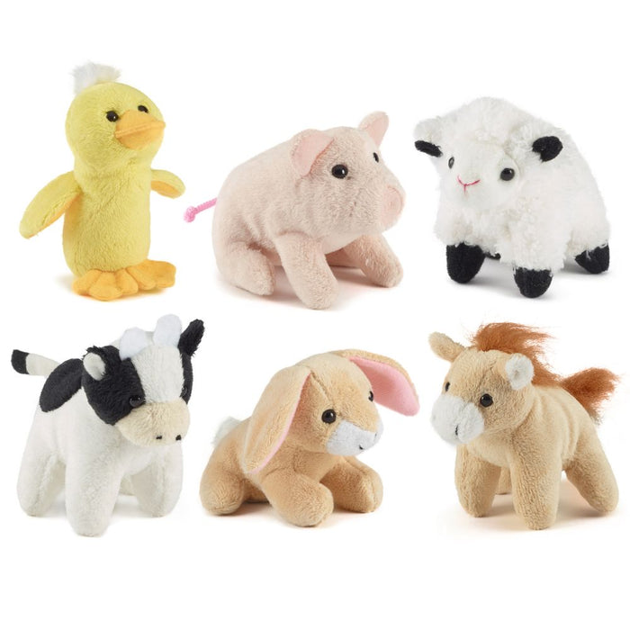 Little Living Nature Snugglies - Farm