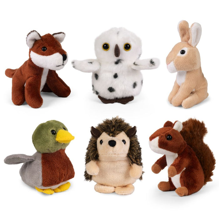Little Living Nature Snugglies - Woodland