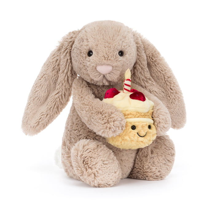 Bashful Beige Bunny 'Birthday' (BAS3BEBB)