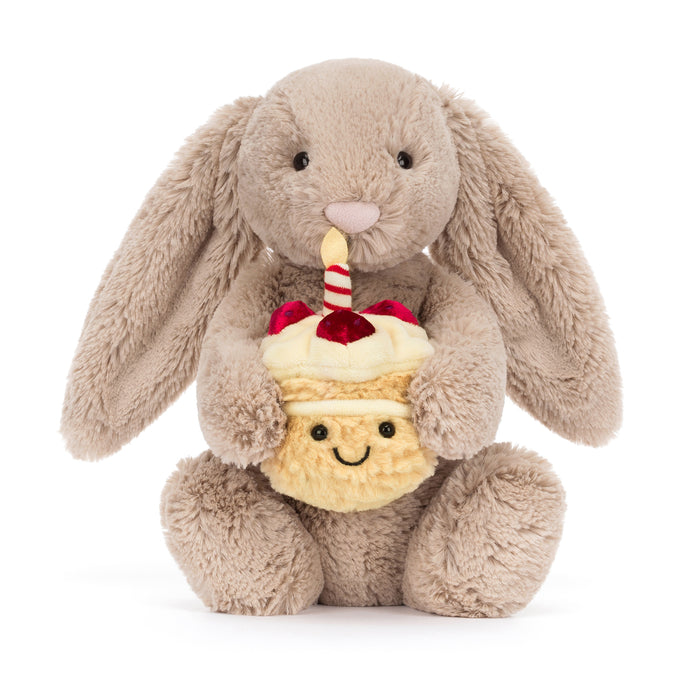 Bashful Beige Bunny 'Birthday' (BAS3BEBB)