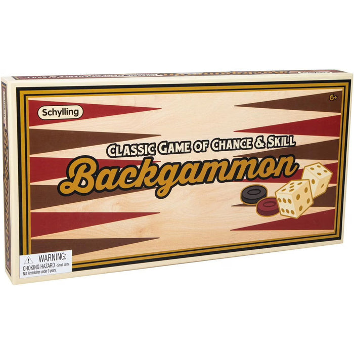Backgammon (BCG)