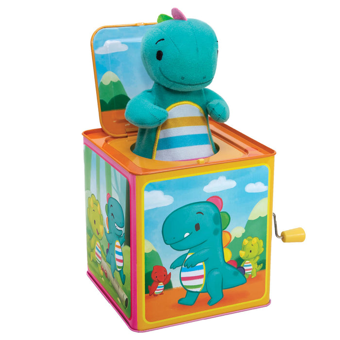 Baby Dino Jack-in-the-Box (BDJITB)