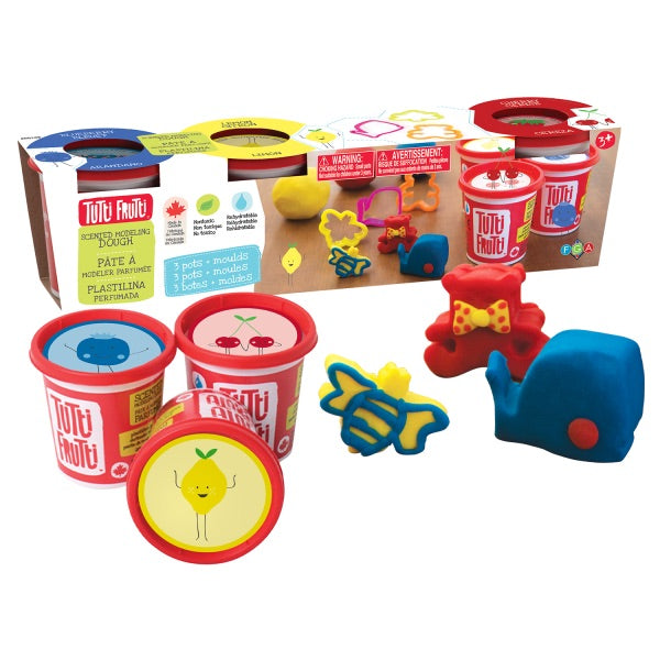 Tutti Frutti - 3 Pack Fruit Scents & Molds