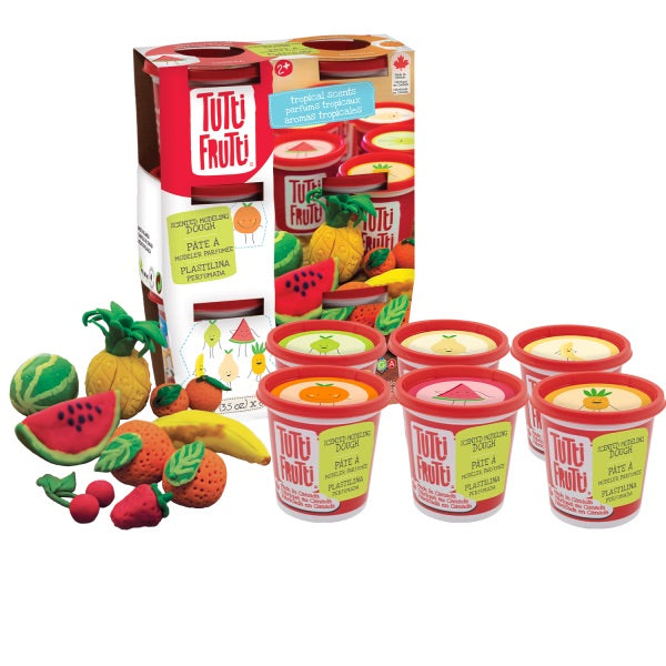 Tutti Frutti - 6pk Tropical Scents