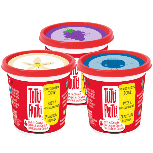 Tutti Frutti Singles - Assorted 100g/3.5oz Tubs