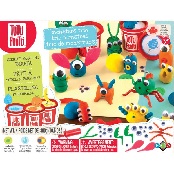 Tutti Frutti - Monsters Trio Kit