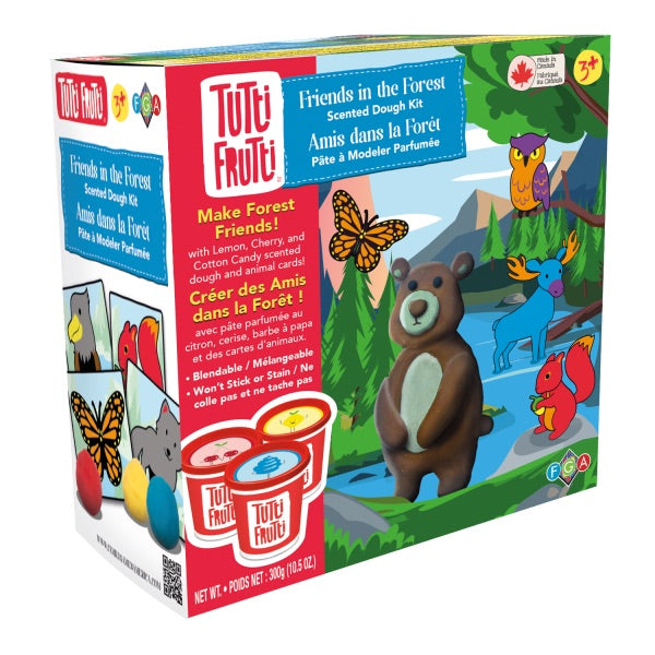 Tutti Frutti - Friends in the Forest