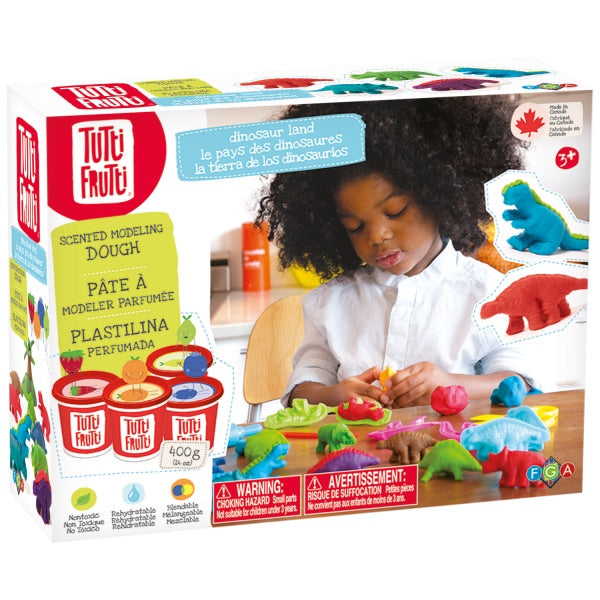 Tutti Frutti - Dinosaur Land Kit