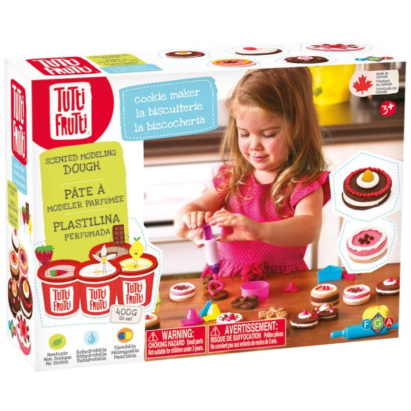 Tutti Frutti - Cookie Maker Kit