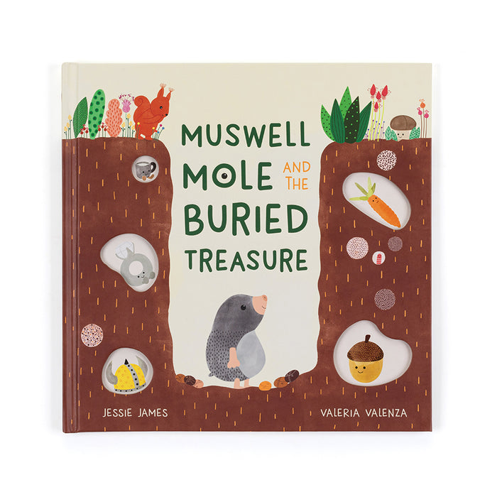 Muswell Mole and the Buried Treasure (BK4MUZ)